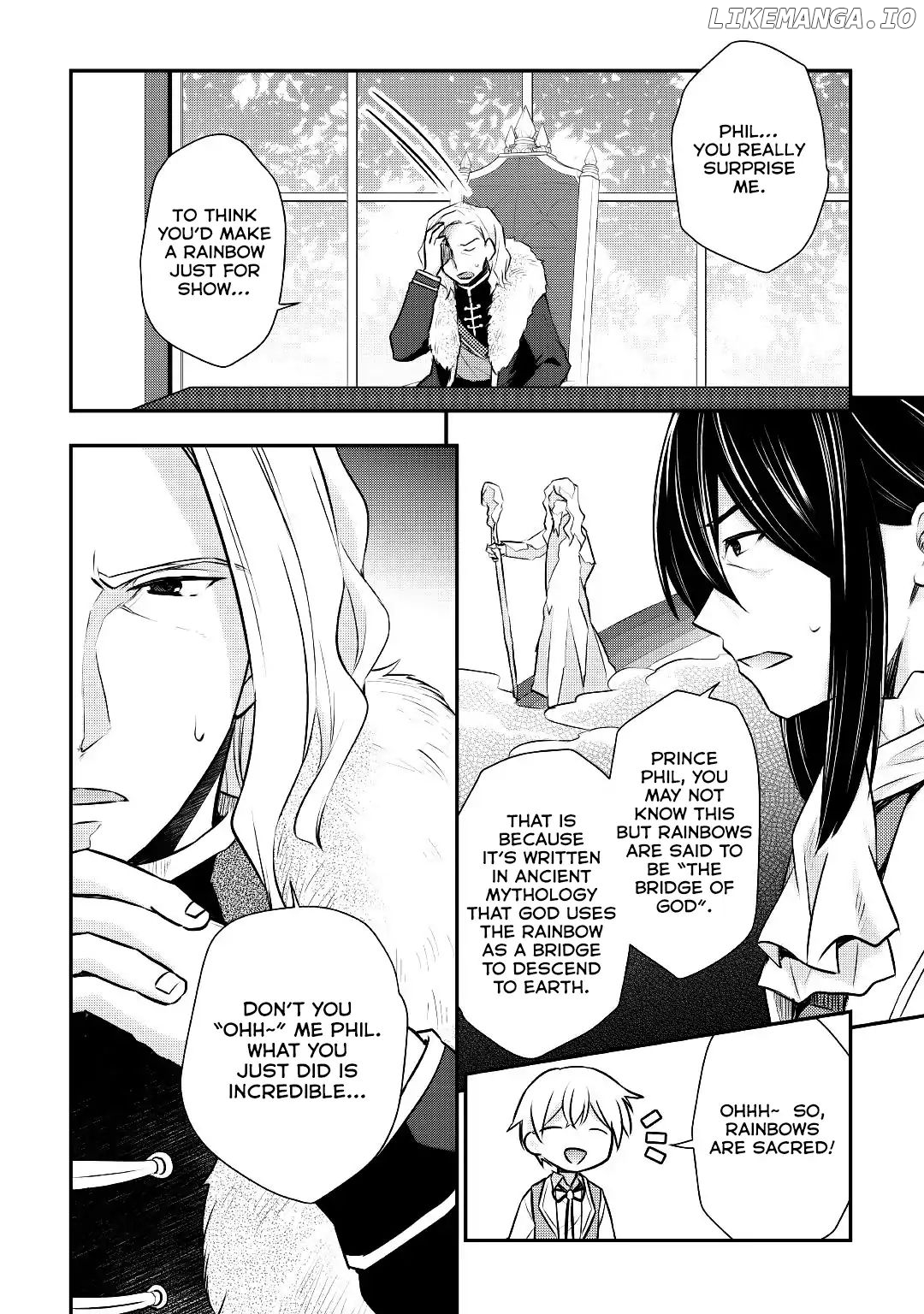 Tensei Ouji Wa Daraketai chapter 14 - page 3