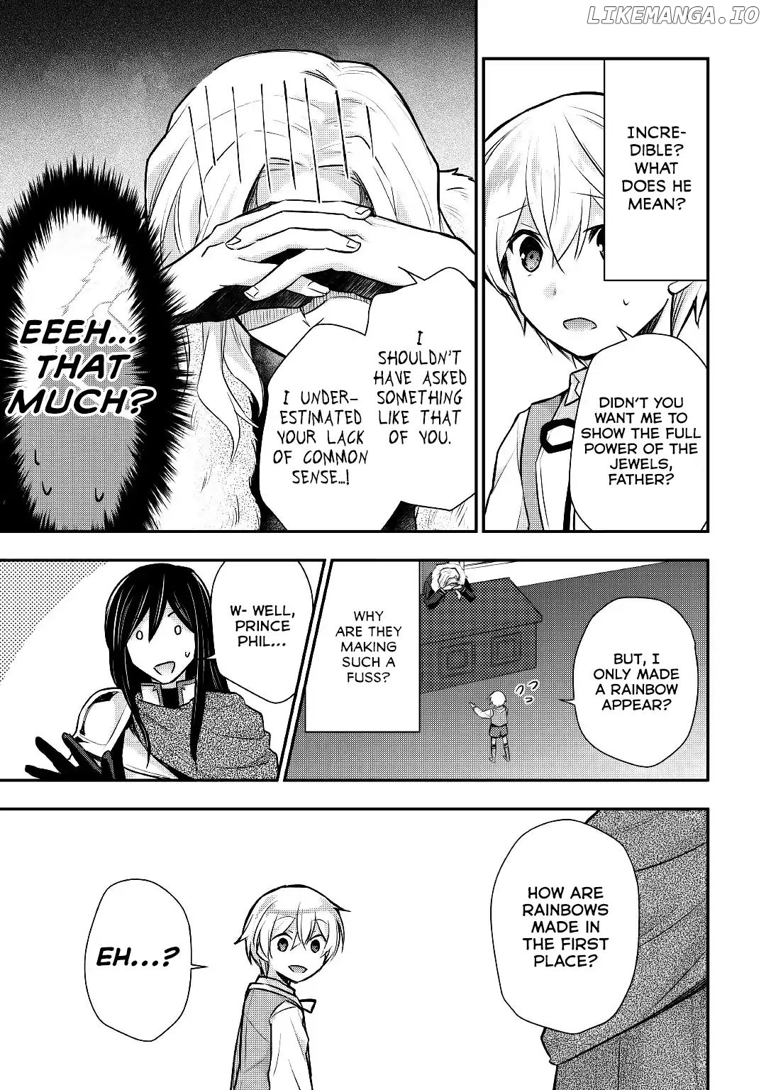 Tensei Ouji Wa Daraketai chapter 14 - page 4