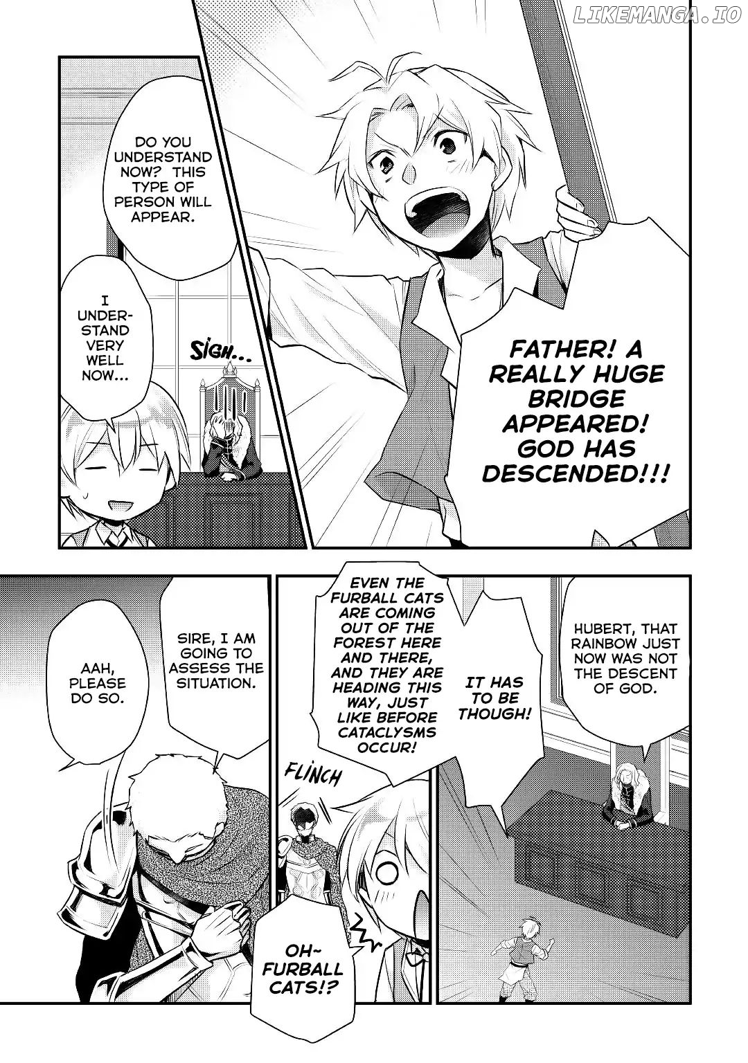 Tensei Ouji Wa Daraketai chapter 14 - page 6