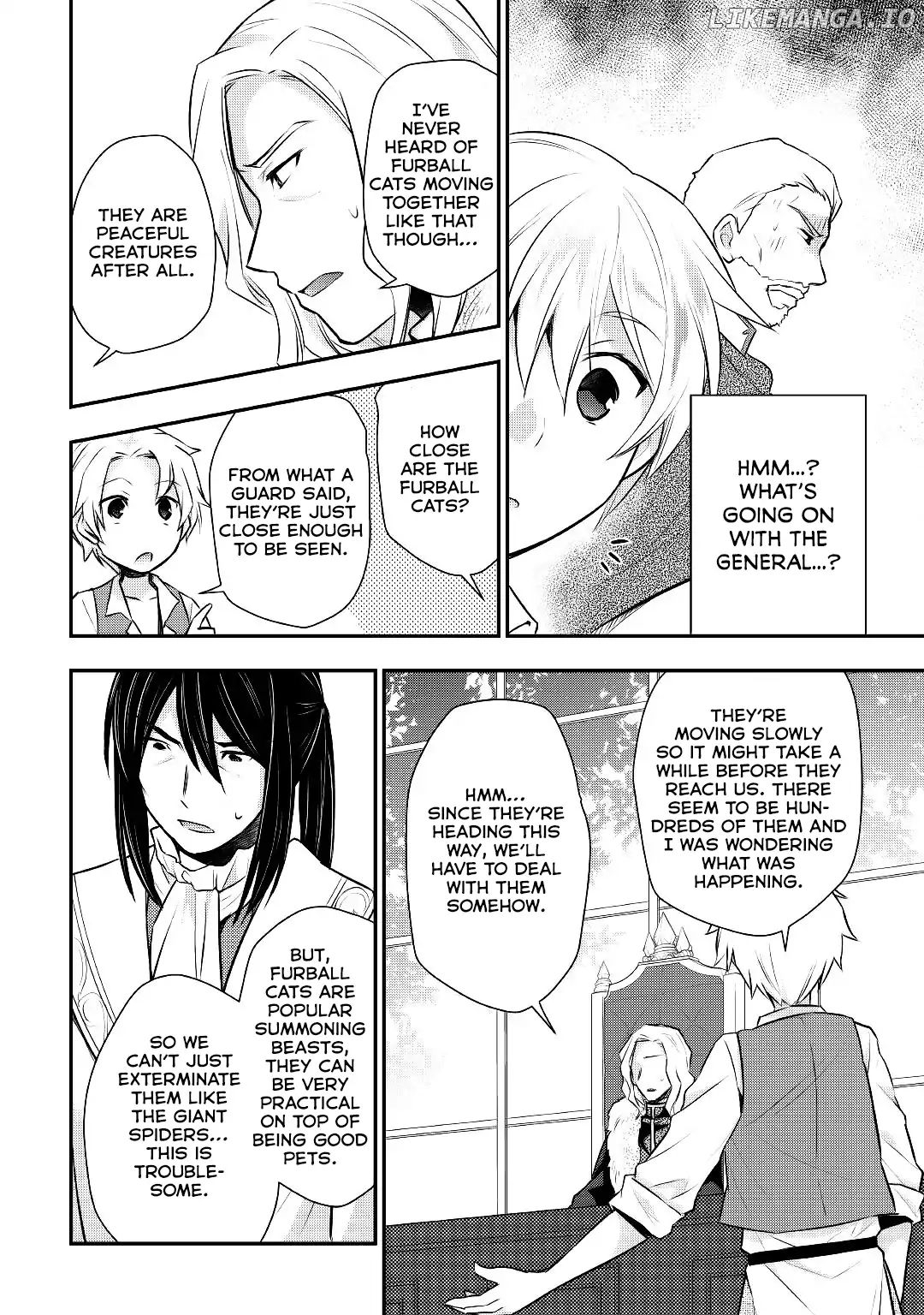 Tensei Ouji Wa Daraketai chapter 14 - page 7