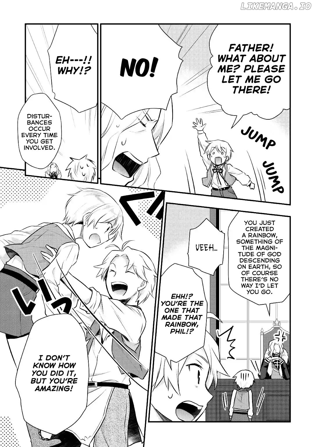 Tensei Ouji Wa Daraketai chapter 14 - page 8