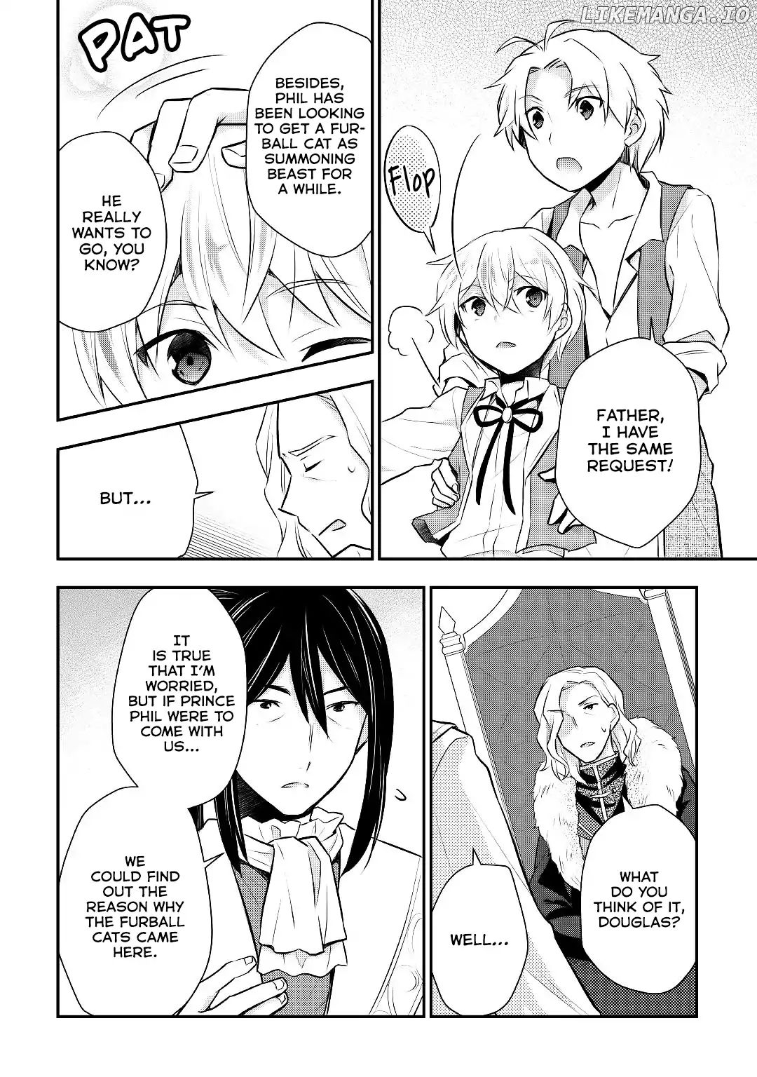 Tensei Ouji Wa Daraketai chapter 14 - page 9