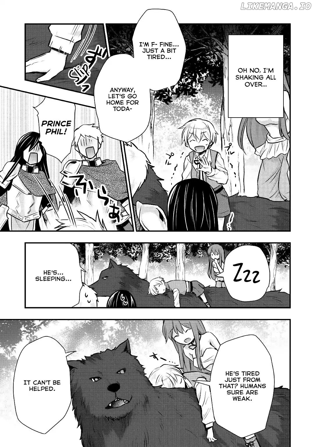 Tensei Ouji Wa Daraketai chapter 13 - page 10