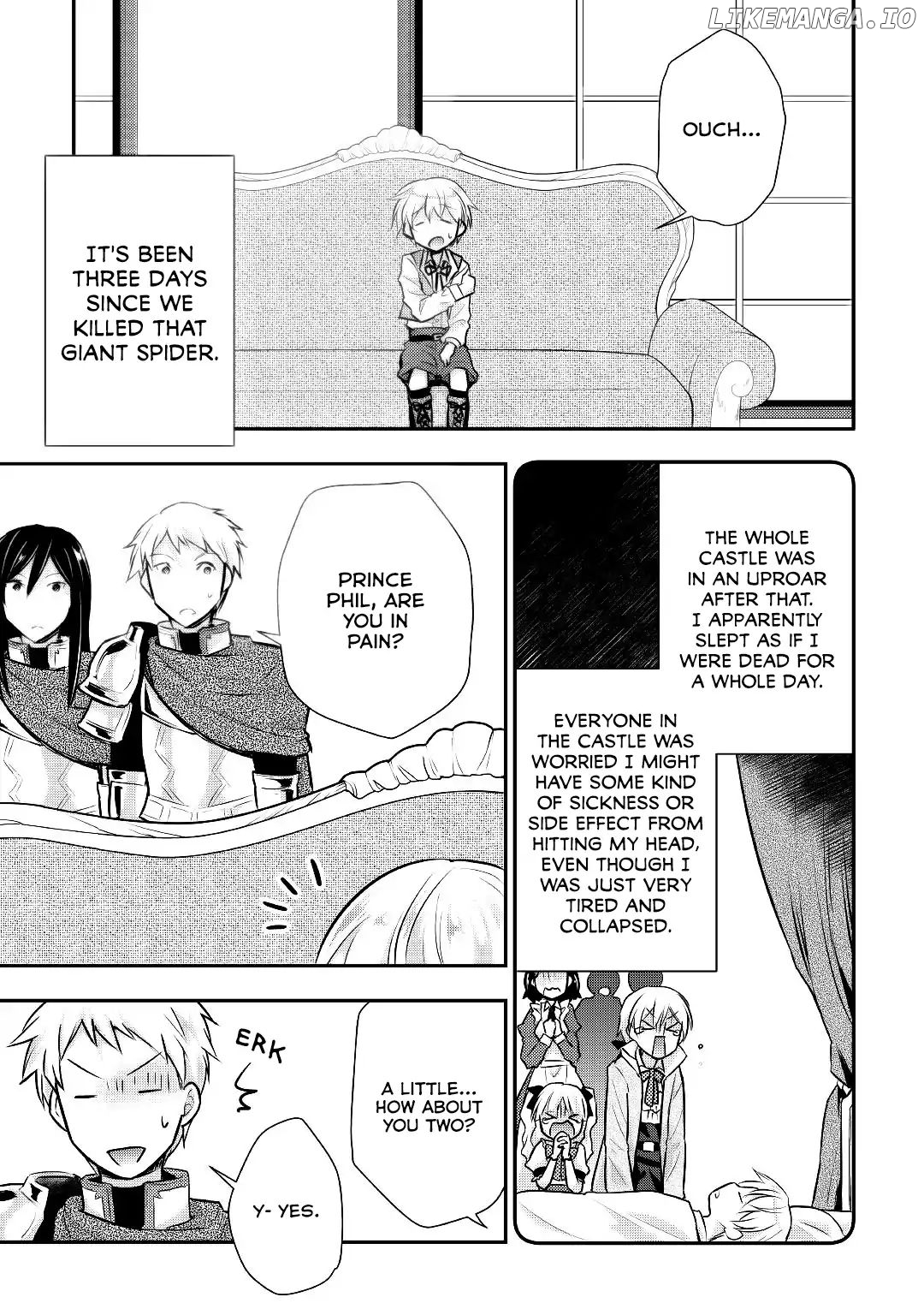 Tensei Ouji Wa Daraketai chapter 13 - page 12