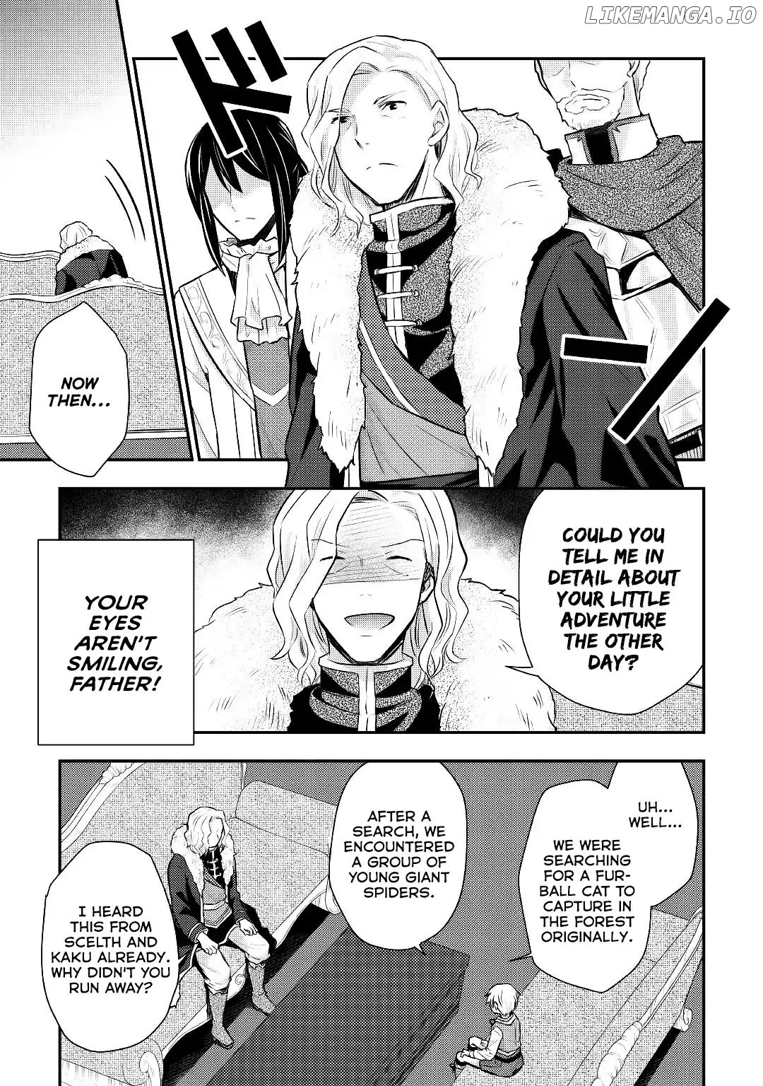 Tensei Ouji Wa Daraketai chapter 13 - page 14