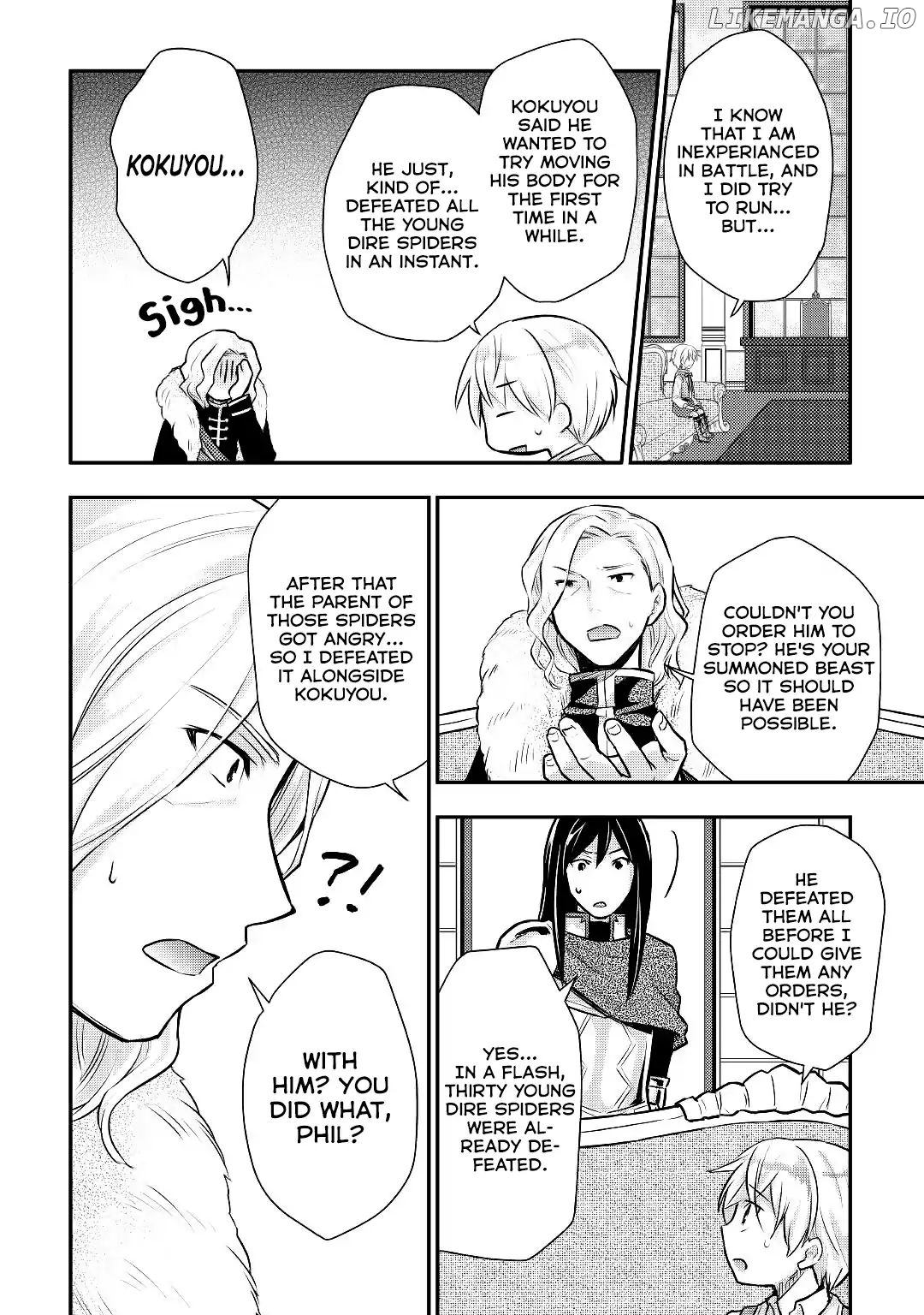 Tensei Ouji Wa Daraketai chapter 13 - page 15