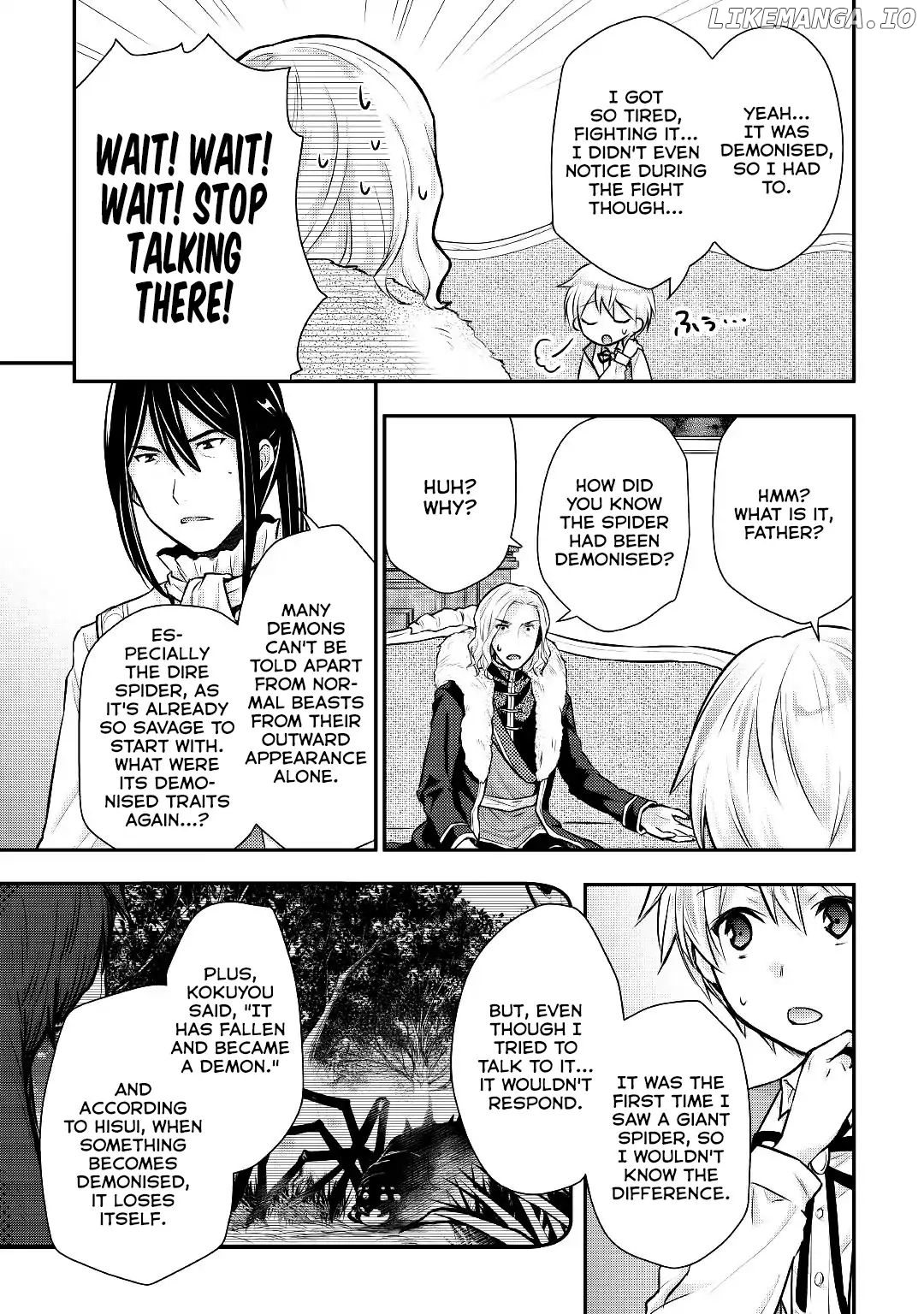 Tensei Ouji Wa Daraketai chapter 13 - page 16