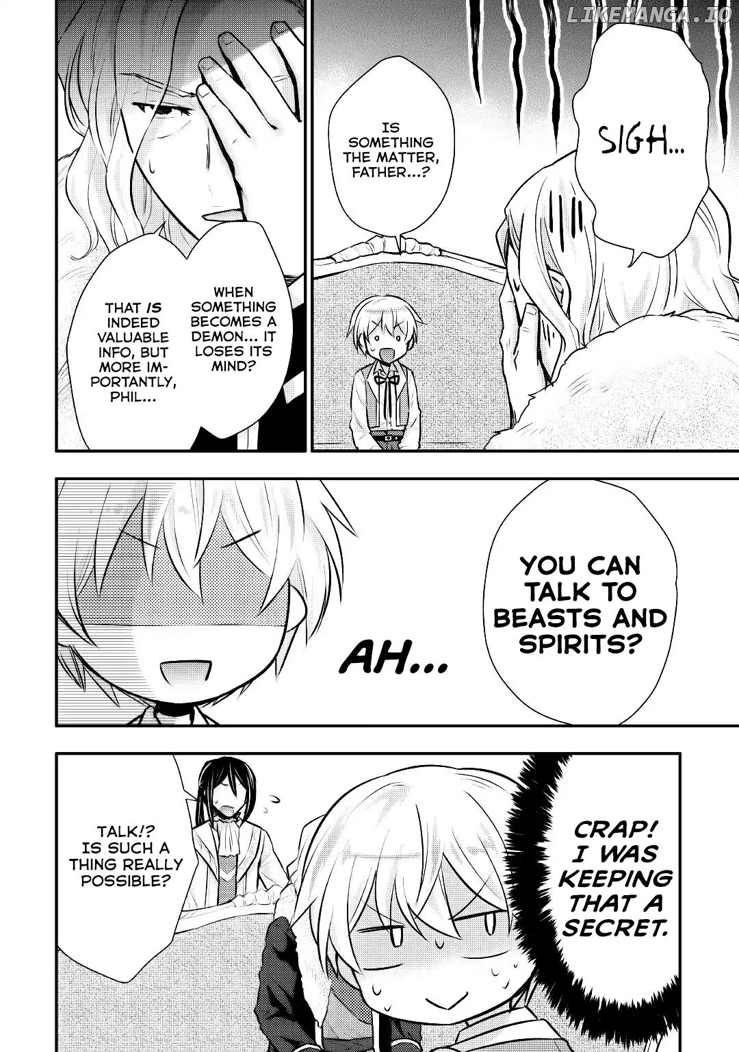 Tensei Ouji Wa Daraketai chapter 13 - page 17