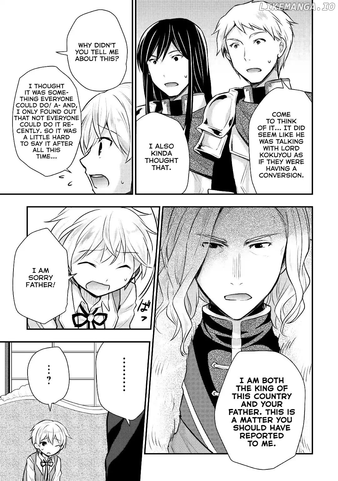 Tensei Ouji Wa Daraketai chapter 13 - page 18