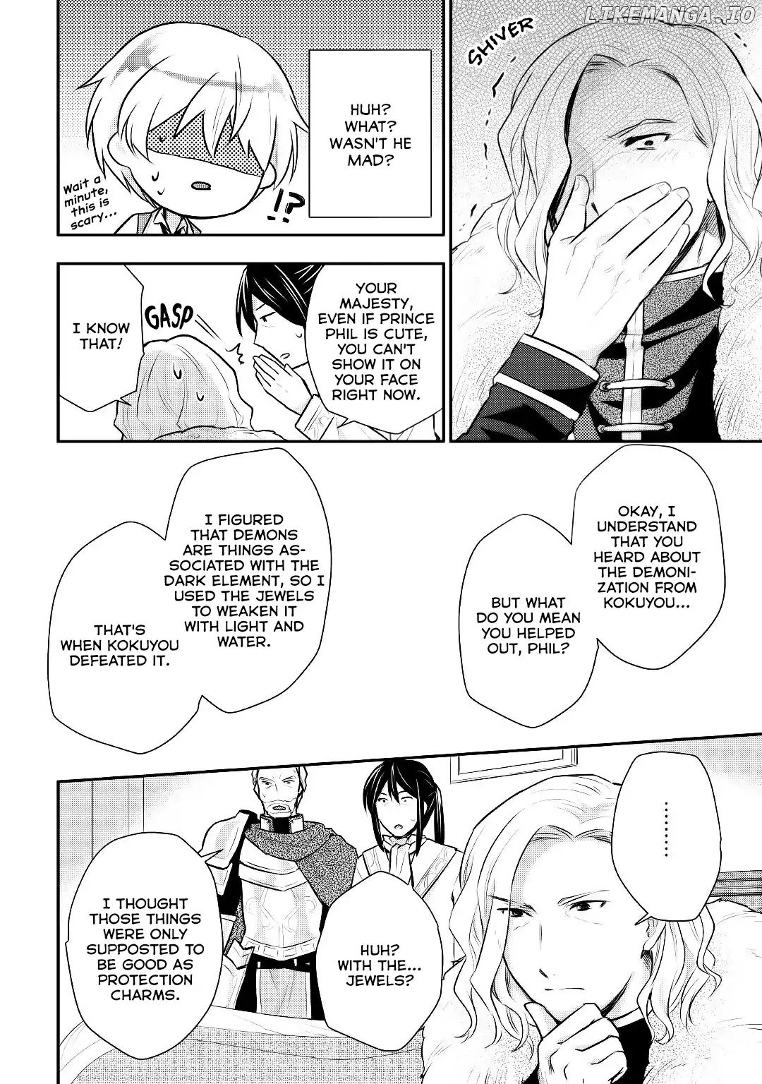 Tensei Ouji Wa Daraketai chapter 13 - page 19