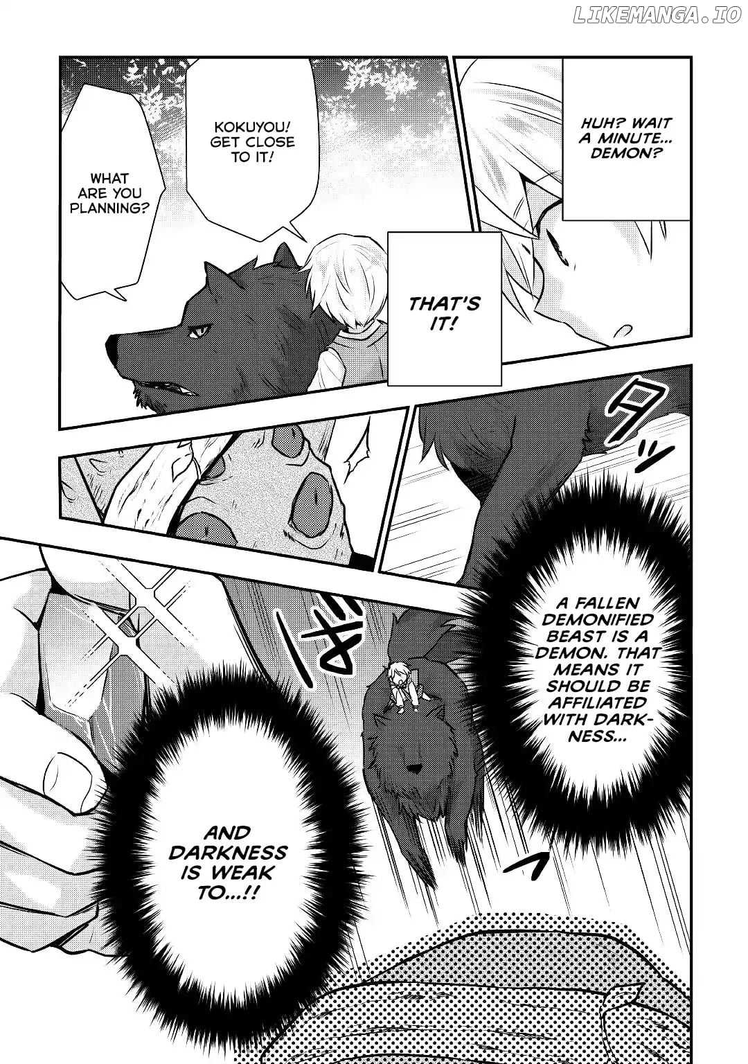 Tensei Ouji Wa Daraketai chapter 13 - page 4