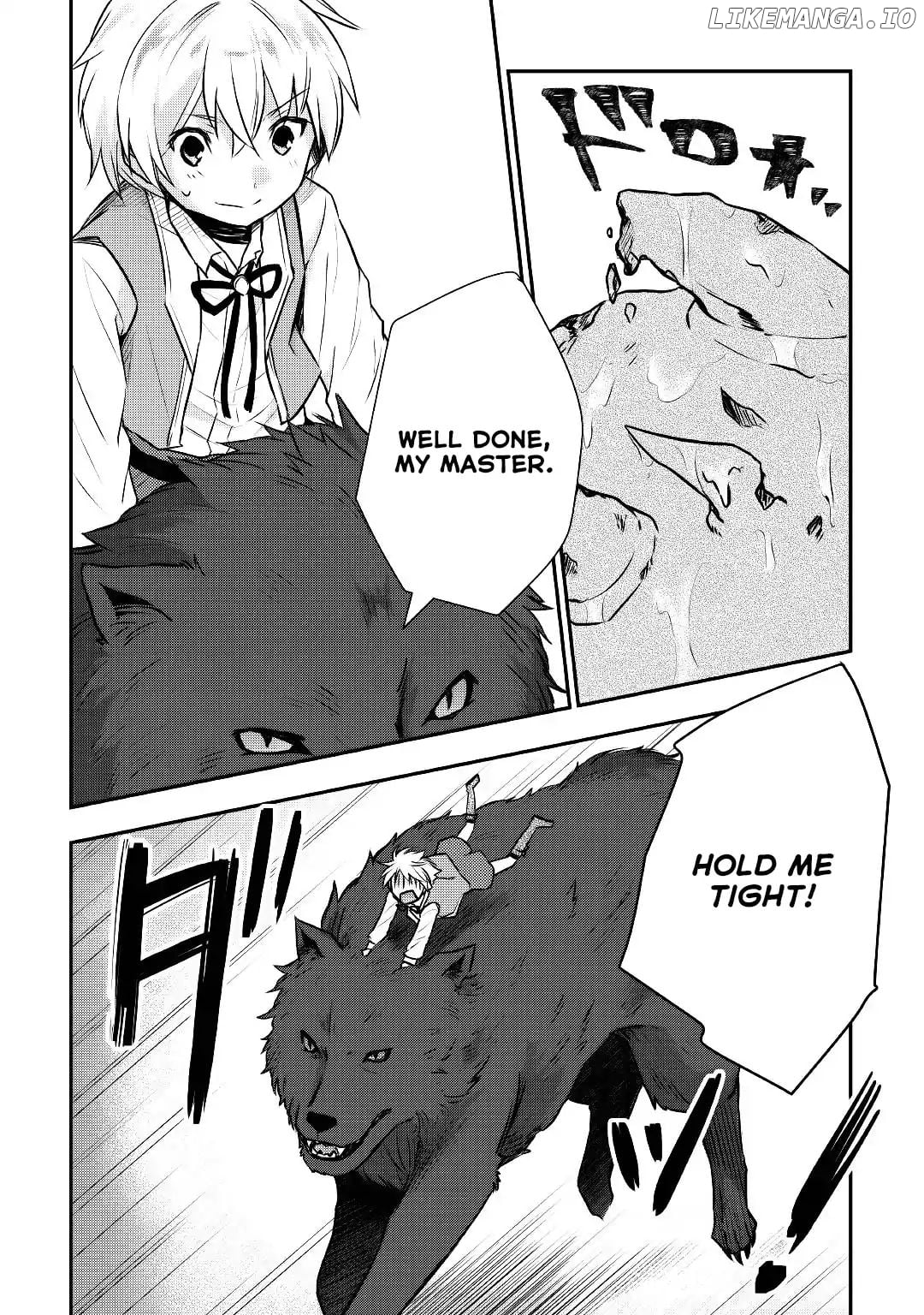 Tensei Ouji Wa Daraketai chapter 13 - page 7