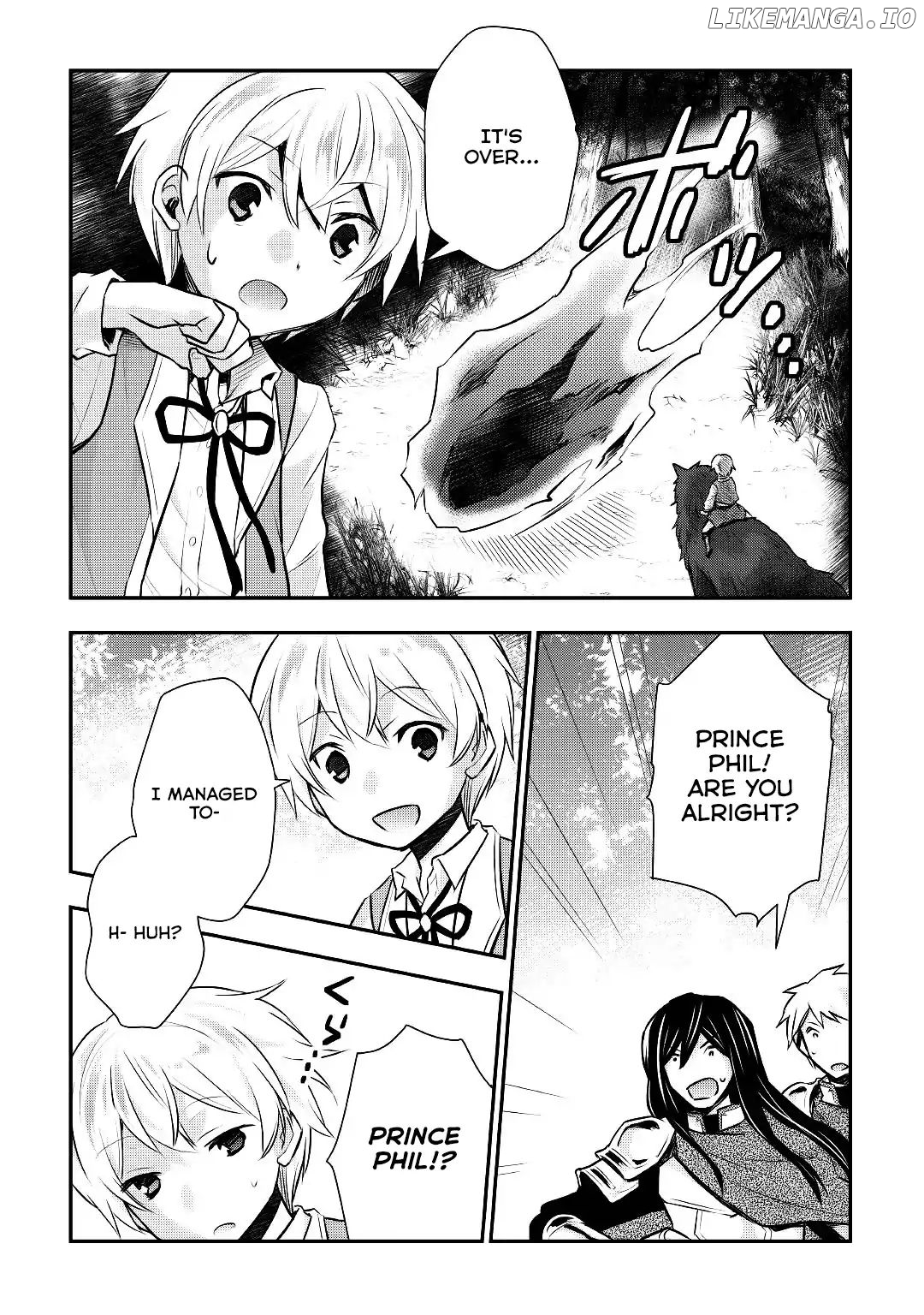 Tensei Ouji Wa Daraketai chapter 13 - page 9