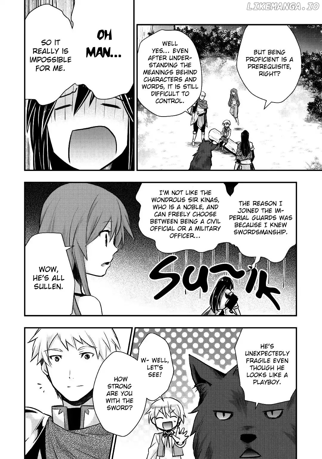 Tensei Ouji Wa Daraketai chapter 12 - page 3