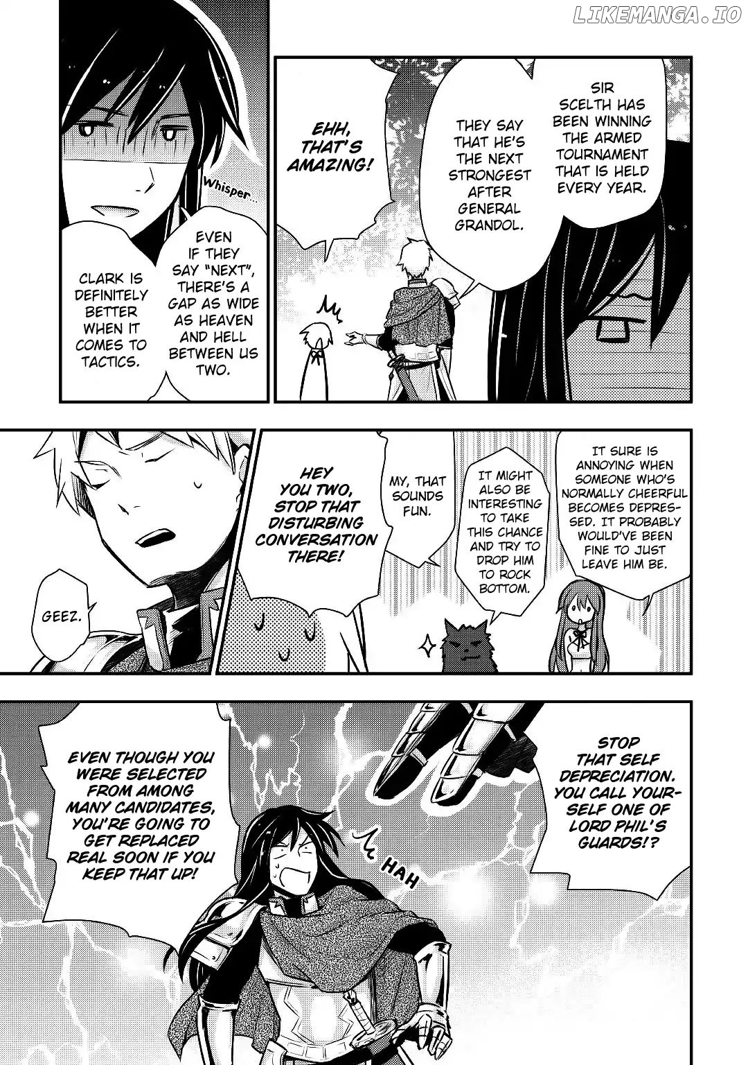 Tensei Ouji Wa Daraketai chapter 12 - page 4