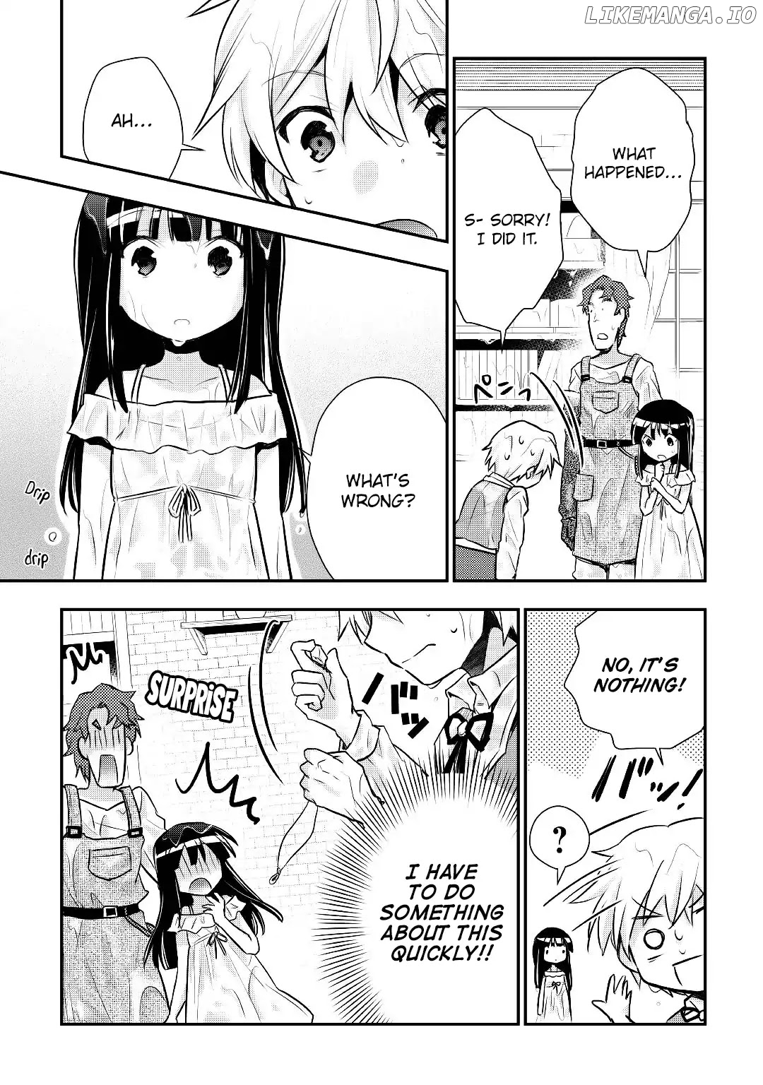 Tensei Ouji Wa Daraketai chapter 11 - page 4