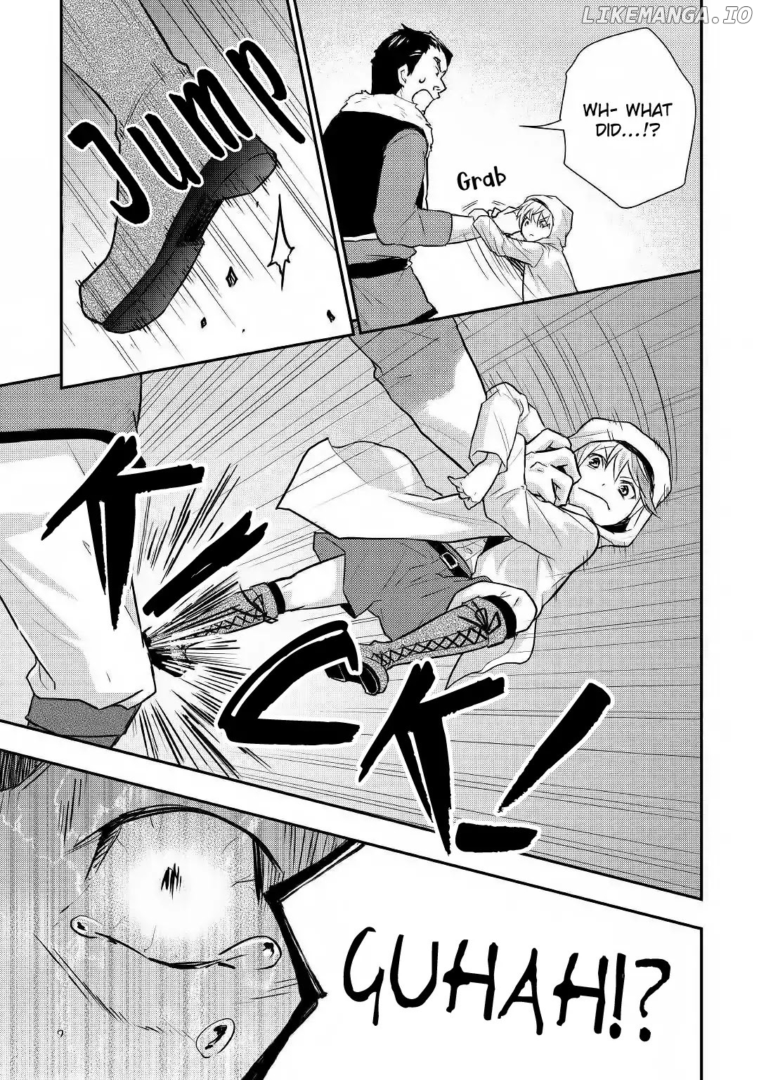 Tensei Ouji Wa Daraketai chapter 9 - page 4