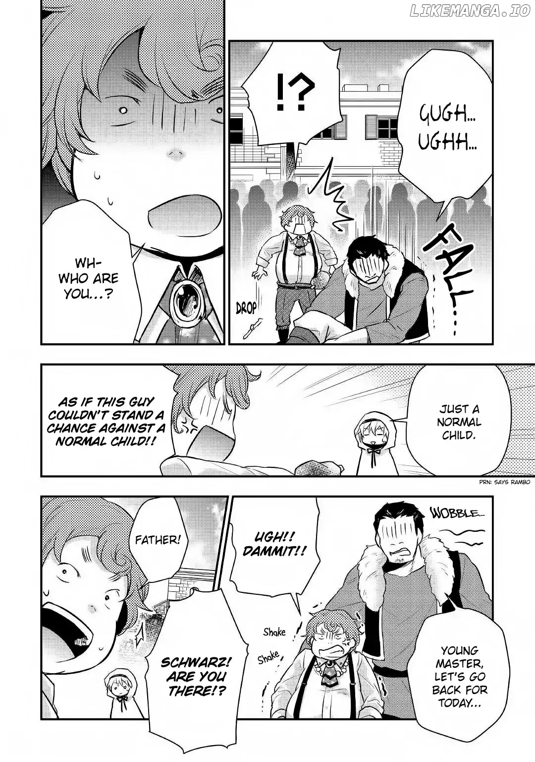 Tensei Ouji Wa Daraketai chapter 9 - page 5