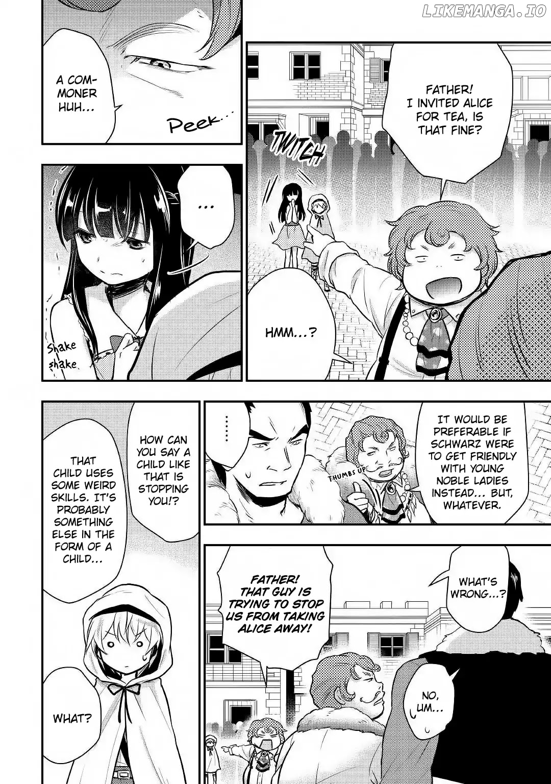 Tensei Ouji Wa Daraketai chapter 9 - page 7