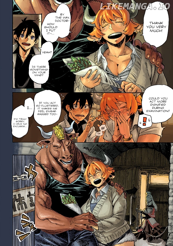 Monster Musume no Oisha-san chapter 1 - page 4