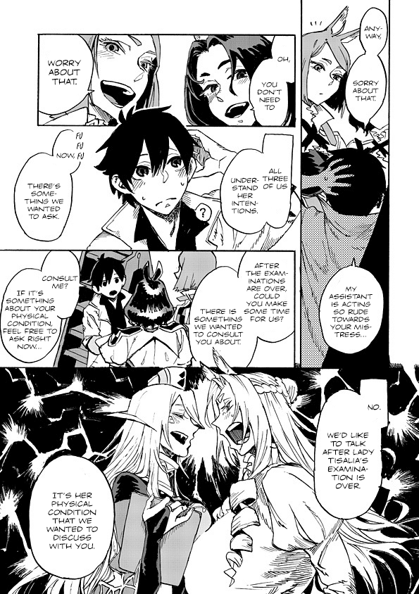 Monster Musume no Oisha-san chapter 1.2 - page 10