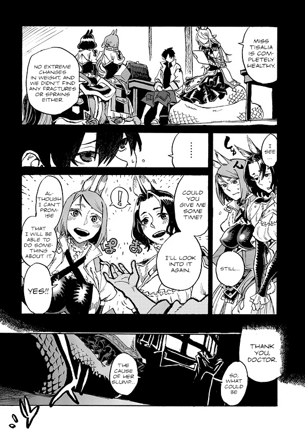 Monster Musume no Oisha-san chapter 1.2 - page 13