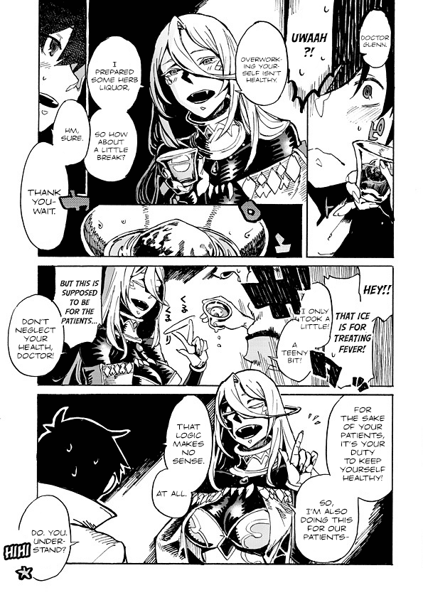 Monster Musume no Oisha-san chapter 1.2 - page 14