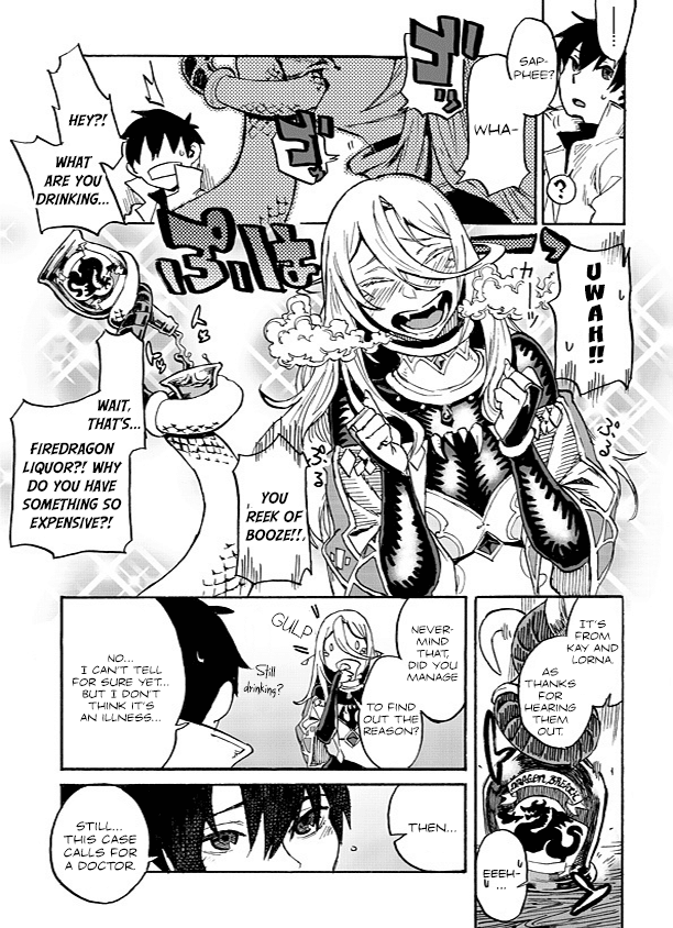 Monster Musume no Oisha-san chapter 1.2 - page 16