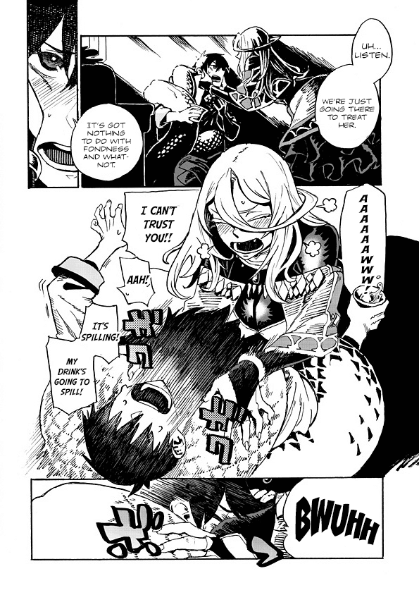 Monster Musume no Oisha-san chapter 1.2 - page 19