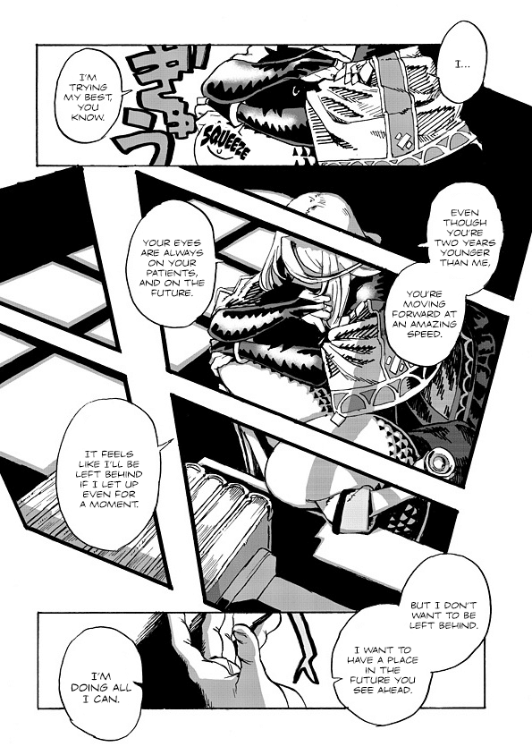Monster Musume no Oisha-san chapter 1.2 - page 21