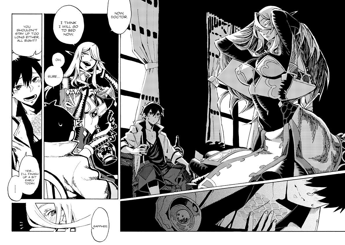Monster Musume no Oisha-san chapter 1.2 - page 23