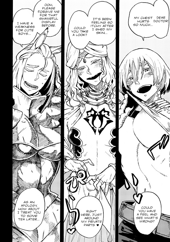 Monster Musume no Oisha-san chapter 1.2 - page 3