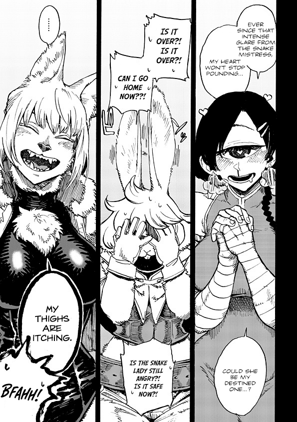 Monster Musume no Oisha-san chapter 1.2 - page 4
