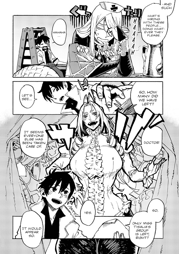Monster Musume no Oisha-san chapter 1.2 - page 5