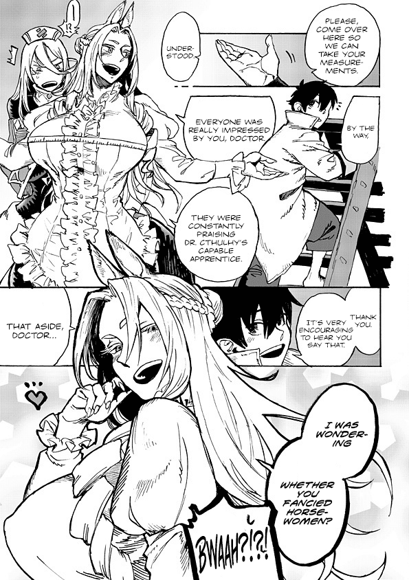 Monster Musume no Oisha-san chapter 1.2 - page 6