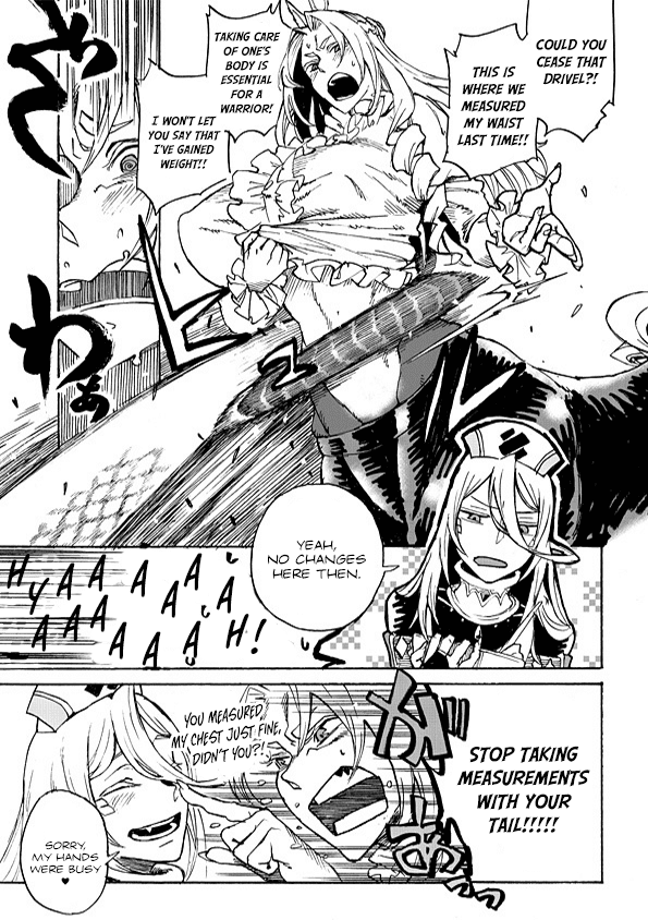 Monster Musume no Oisha-san chapter 1.2 - page 8