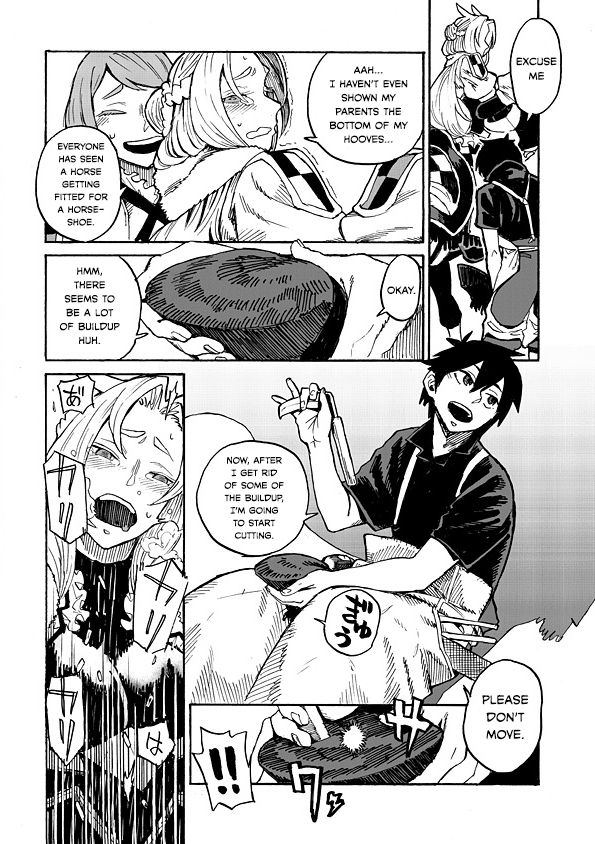 Monster Musume no Oisha-san chapter 1.3 - page 10