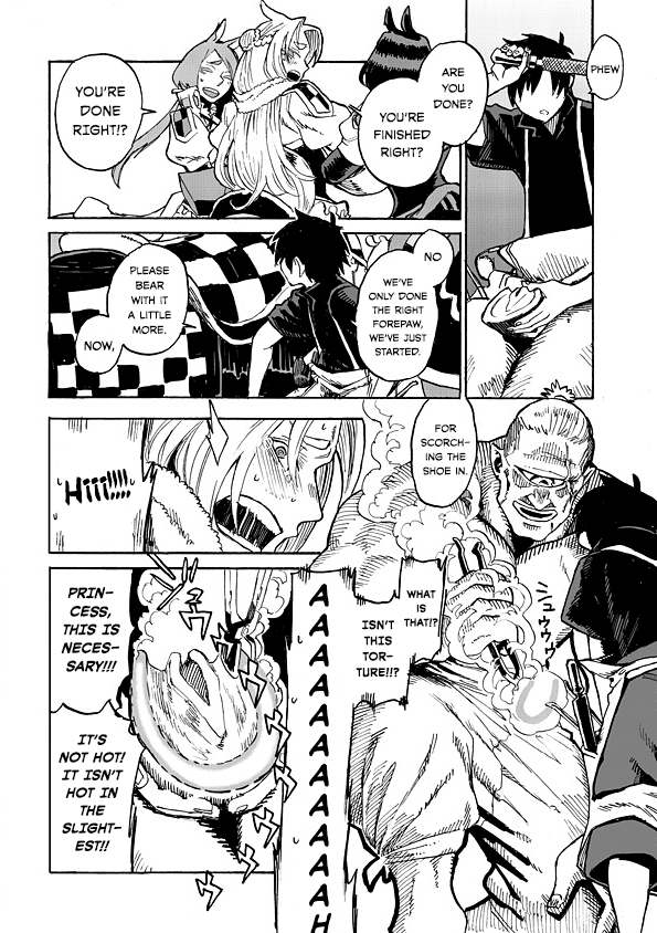 Monster Musume no Oisha-san chapter 1.3 - page 12