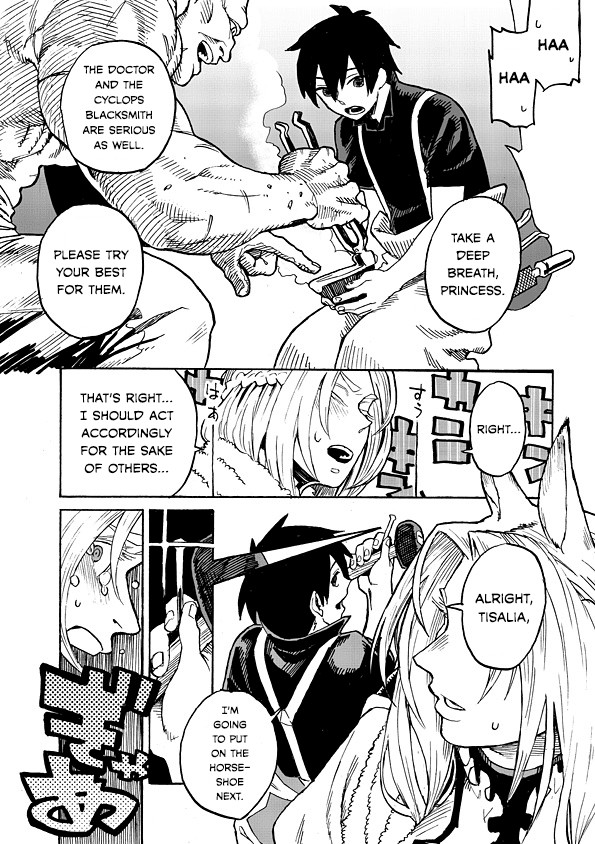 Monster Musume no Oisha-san chapter 1.3 - page 13