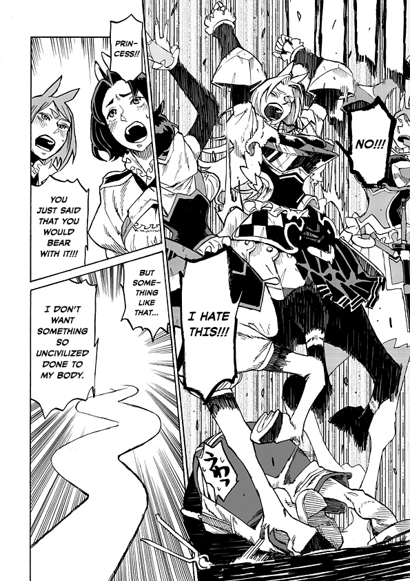 Monster Musume no Oisha-san chapter 1.3 - page 14