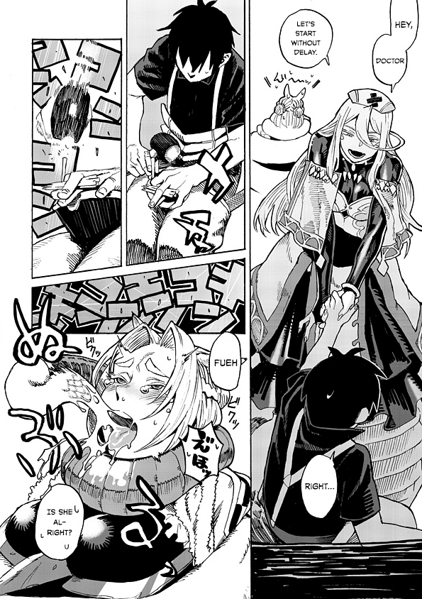 Monster Musume no Oisha-san chapter 1.3 - page 16