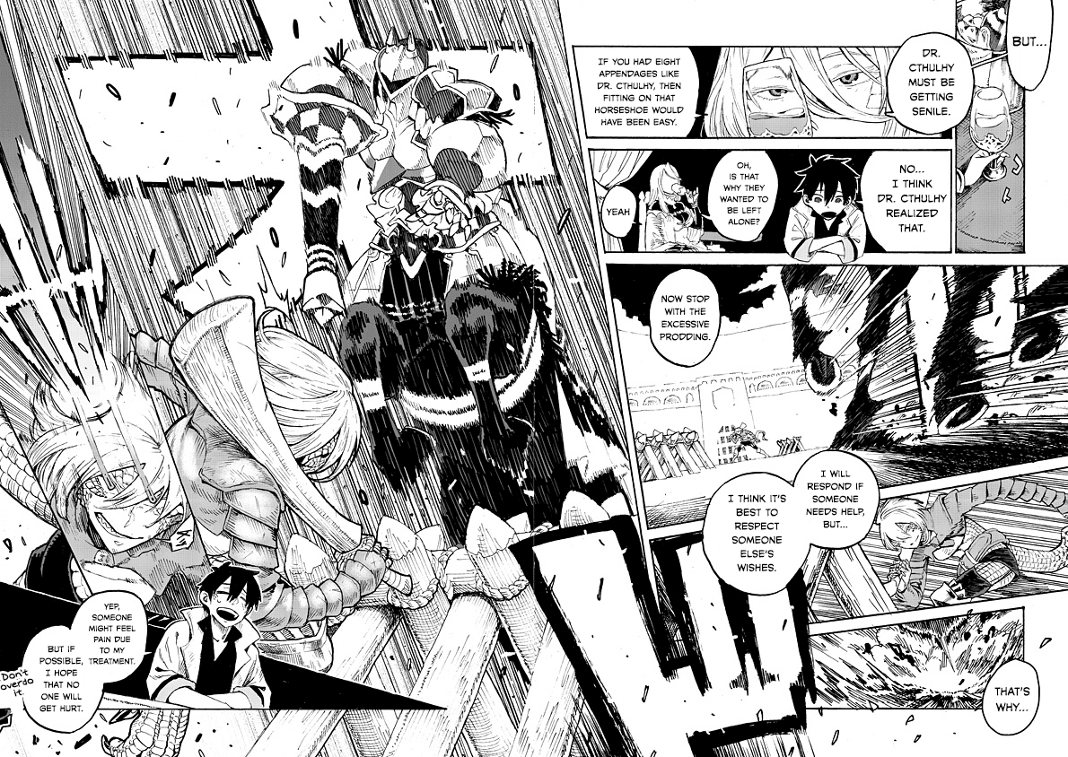 Monster Musume no Oisha-san chapter 1.3 - page 19