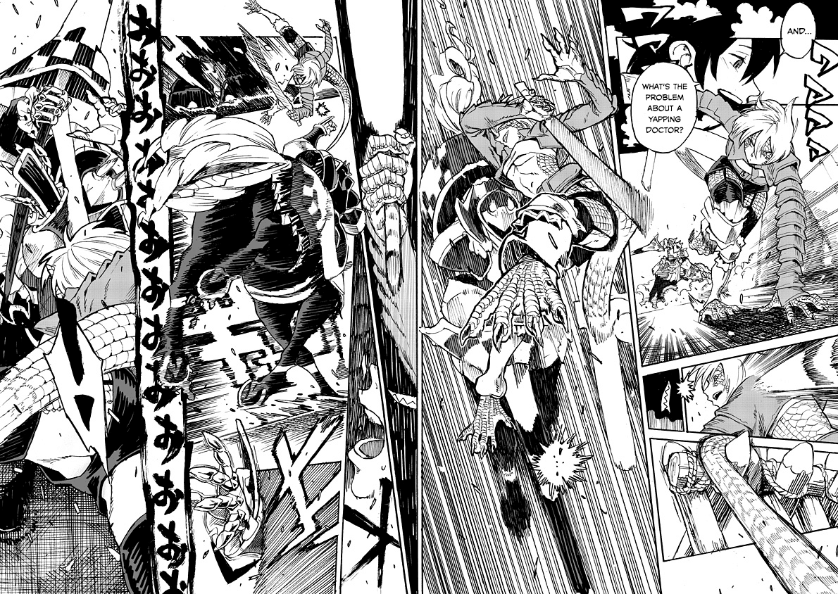 Monster Musume no Oisha-san chapter 1.3 - page 20