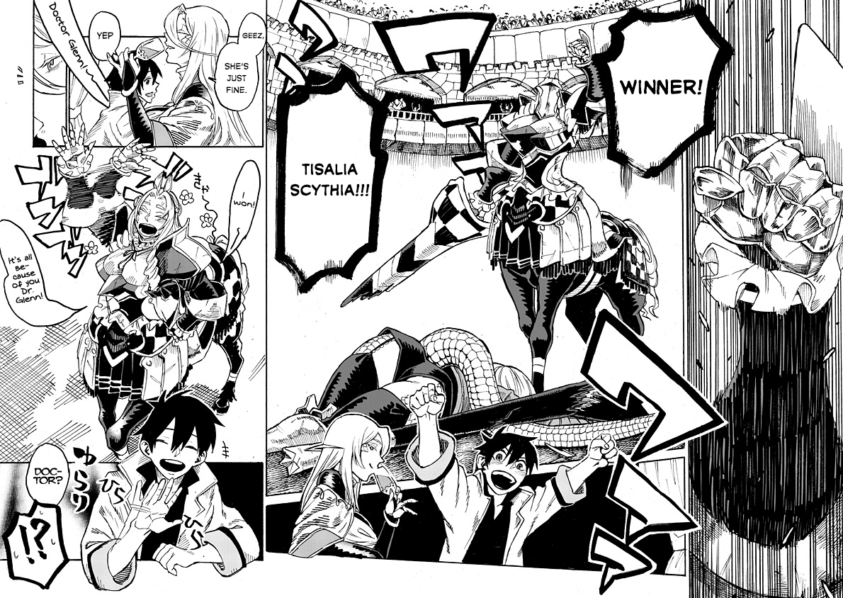 Monster Musume no Oisha-san chapter 1.3 - page 21