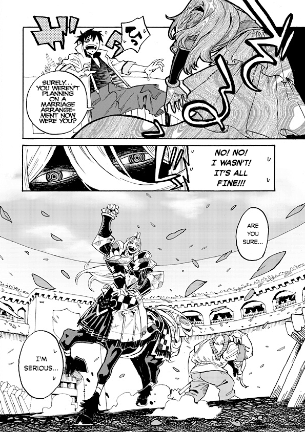Monster Musume no Oisha-san chapter 1.3 - page 22