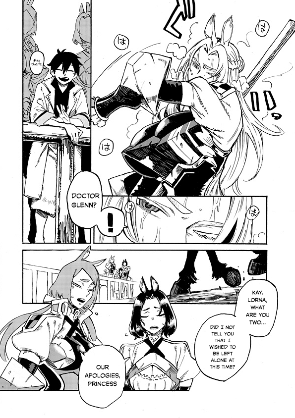 Monster Musume no Oisha-san chapter 1.3 - page 4