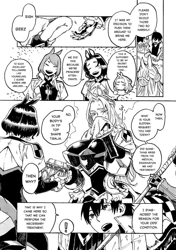 Monster Musume no Oisha-san chapter 1.3 - page 5