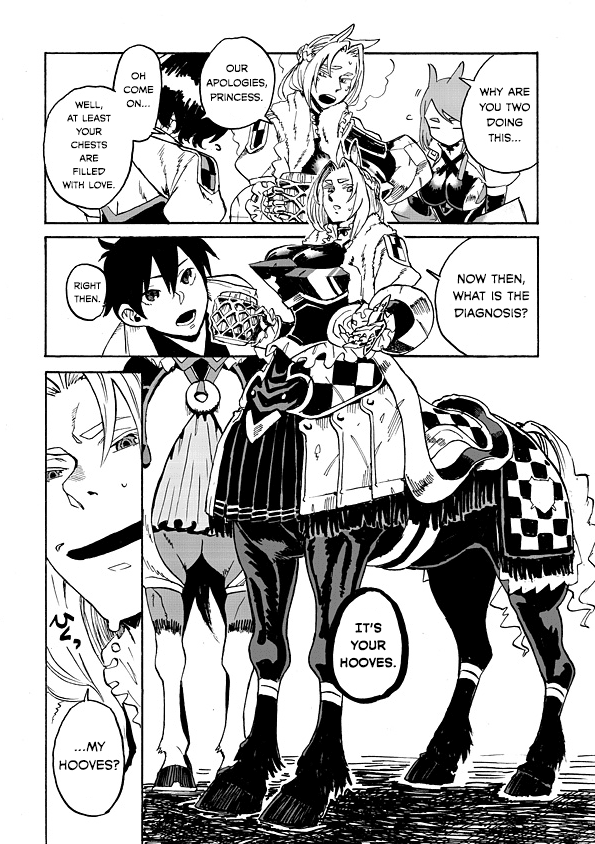 Monster Musume no Oisha-san chapter 1.3 - page 6
