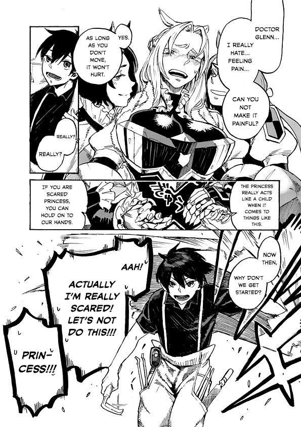 Monster Musume no Oisha-san chapter 1.3 - page 9