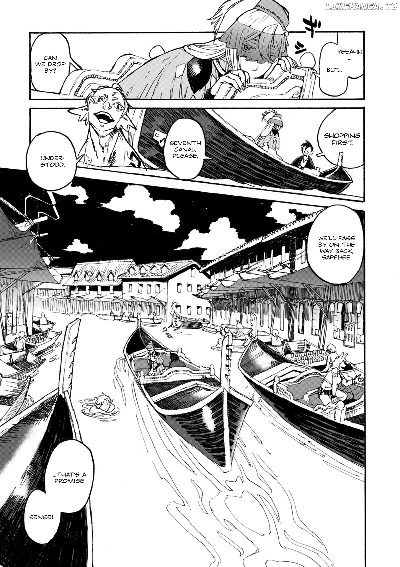 Monster Musume no Oisha-san chapter 2.1 - page 10